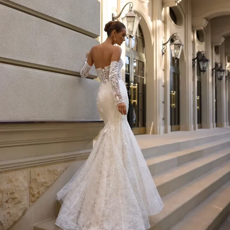 Celestia Novias – Vestidos de novia, expositor de Expo Matrimonio