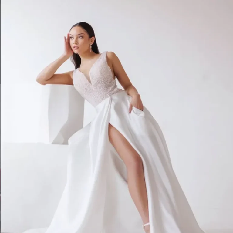 Dulce Novias – Vestidos de novia, expositor de Expo Matrimonio