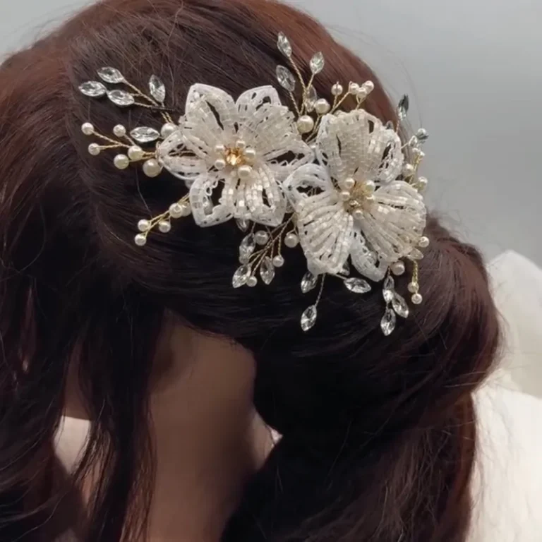 La Merced Joyas – Tocados y accesorios, expositor de Expo Matrimonio