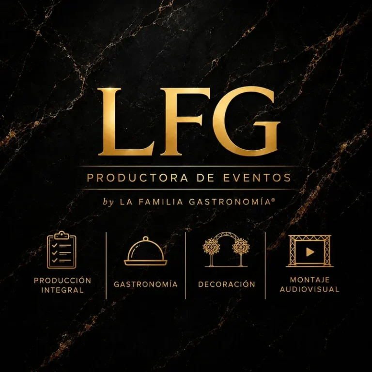 LFG | La Familia Gastronomía® – Productora, expositor de Expo Matrimonio