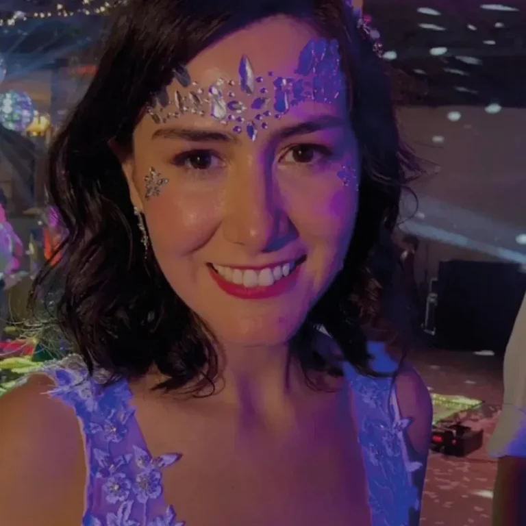Stellar Eventos – Glitter Bar, expositor de Expo Matrimonio