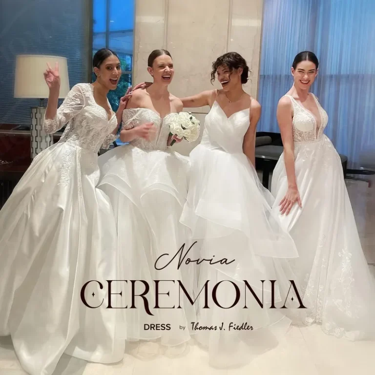 Thomas Woman – Vestidos de novia, fiesta y madrina, expositor de Expo Matrimonio