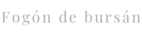Fogón de bursán